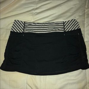 Lululemon Gray Skirt